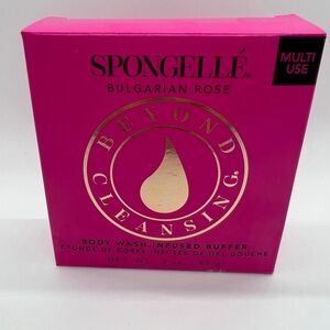 Brand new Spongelle body wash infused buffer in Bulgarian rose
